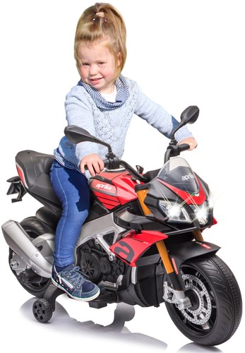 Jamara - Ride-on Aprilia Tuono V4 1100 RR red 12V