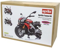 Jamara - Ride-on Aprilia Tuono V4 1100 RR red 12V-2