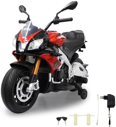 Jamara - Ride-on Aprilia Tuono V4 1100 RR red 12V-3
