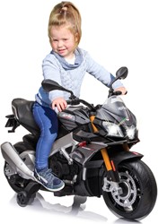 Jamara - Ride-on Aprilia Tuono V4 1100 RR black 12V