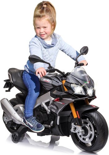 Jamara - Ride-on Aprilia Tuono V4 1100 RR black 12V