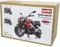 Jamara - Ride-on Aprilia Tuono V4 1100 RR black 12V-2