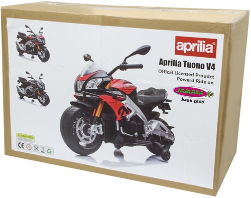 Jamara - Ride-on Aprilia Tuono V4 1100 RR black 12V-2