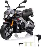 Jamara - Ride-on Aprilia Tuono V4 1100 RR black 12V-3