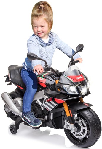 Jamara - Ride-on Aprilia Tuono V4 1100 RR Italy Design 12V