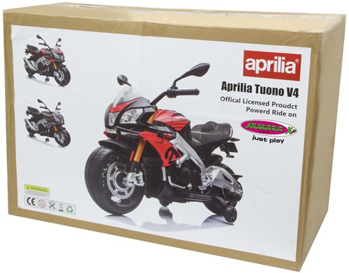 Jamara - Ride-on Aprilia Tuono V4 1100 RR Italy Design 12V-2