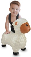 Jamara - Bouncing animal sheep white with pump