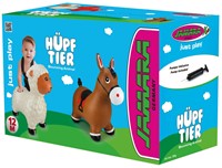 Jamara - Bouncing animal sheep white with pump-2