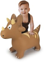 Jamara - Bouncing animal Dino with pump