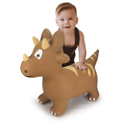Jamara - Bouncing animal Dino with pump