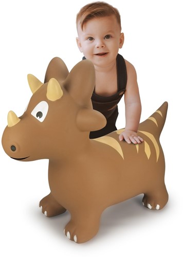 Jamara - Bouncing animal Dino with pump
