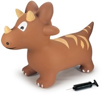 Jamara - Bouncing animal Dino with pump-3