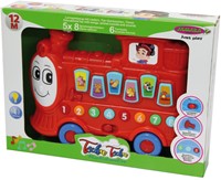 Jamara - Train with music Tschu Tschu red-2