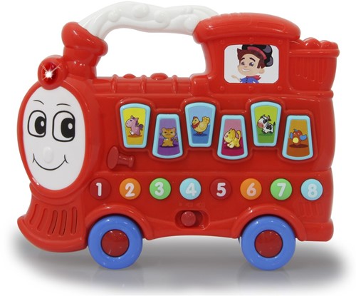 Jamara - Train with music Tschu Tschu red-3