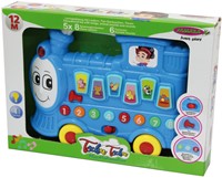 Jamara - Train with music Tschu Tschu blue-2