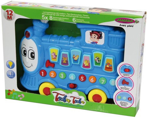 Jamara - Train with music Tschu Tschu blue-2