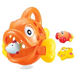 Jamara - Bath toys collector Hungry Fish orange