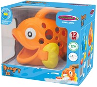 Jamara - Bath toys collector Hungry Fish orange-2