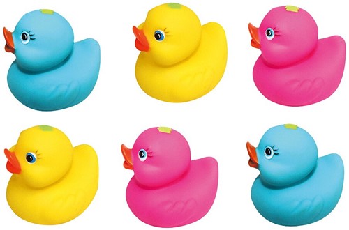 Jamara - Bath toys Ducks 6pcs-3