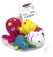 Jamara - Bath toys marine creatures 6pcs-2