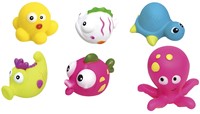 Jamara - Bath toys marine creatures 6pcs-3
