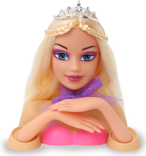Jamara - Hairdressing Head Bella Styling