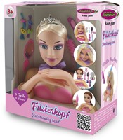 Jamara - Hairdressing Head Bella Styling-2