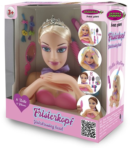Jamara - Hairdressing Head Bella Styling-2