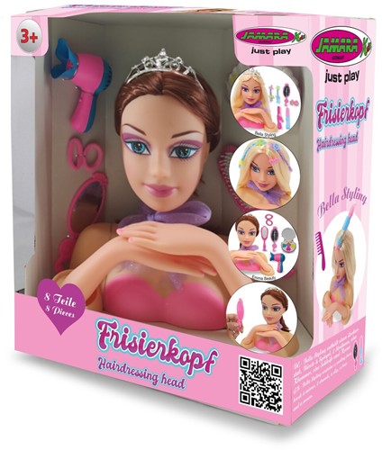 Jamara - Hairdressing Head Emma Beauty-2