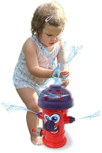 Jamara - Mc Fizz water sprinkler Hydrant Happy