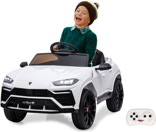 Jamara - Ride-on Lamborghini Urus white 2,4GHz 12V