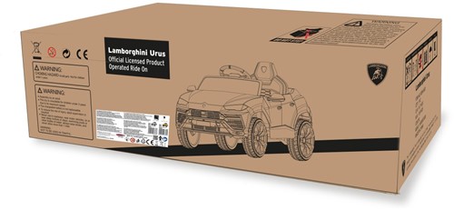 Jamara - Ride-on Lamborghini Urus white 2,4GHz 12V-2