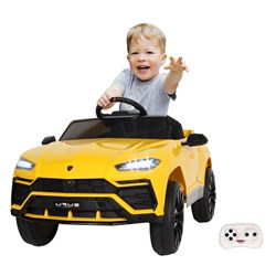 Jamara - Ride-on Lamborghini Urus yellow 2,4GHz 12V