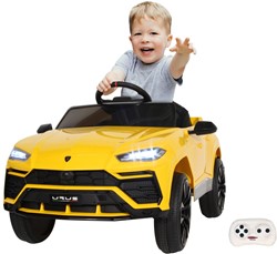 Jamara - Ride-on Lamborghini Urus yellow 2,4GHz 12V