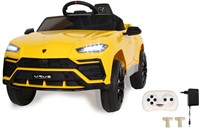 Jamara - Ride-on Lamborghini Urus yellow 2,4GHz 12V-3