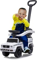 Jamara - Push-Car Mercedes-Benz G 350 d white 3in1-3
