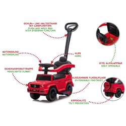 Jamara - Push-Car Mercedes-Benz G 350 d red 3in1