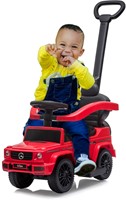 Jamara - Push-Car Mercedes-Benz G 350 d red 3in1-3