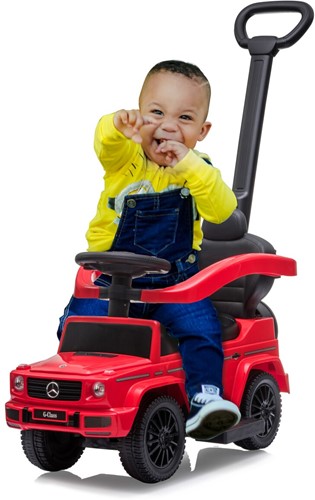 Jamara - Push-Car Mercedes-Benz G 350 d red 3in1-3