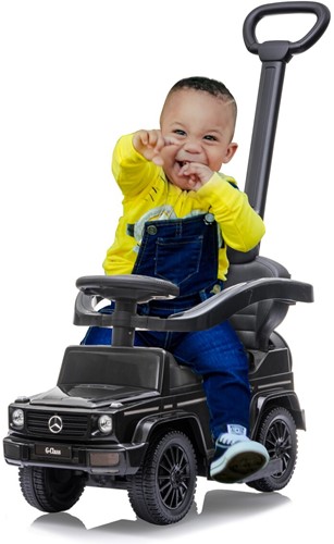 Jamara - Push-Car Mercedes-Benz G 350 d black 3in-3