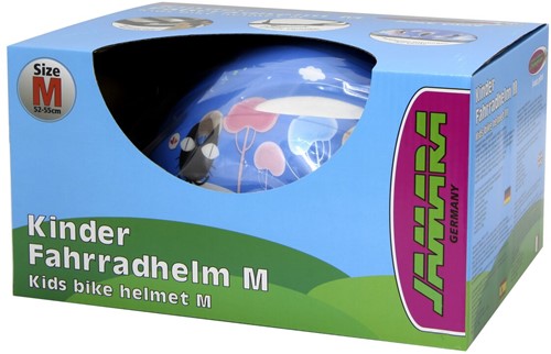 Jamara - Child's bike helmett M blue-2