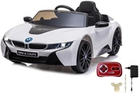 Jamara - Ride-on BMW I8 Coupe white 12V 2,4GHz-3