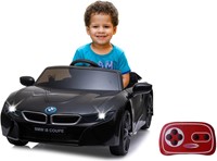 Jamara - Ride-on BMW I8 Coupe black 12V 2,4GHz