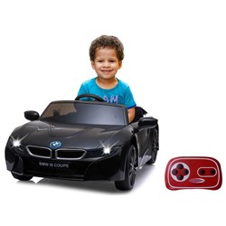 Jamara - Ride-on BMW I8 Coupe black 12V 2,4GHz