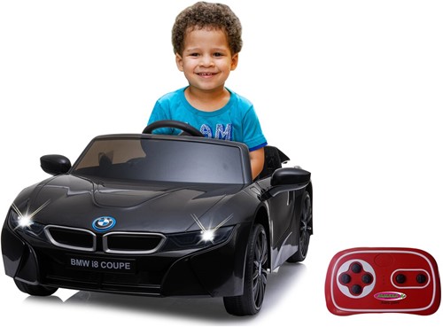 Jamara - Ride-on BMW I8 Coupe black 12V 2,4GHz
