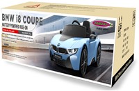 Jamara - Ride-on BMW I8 Coupe black 12V 2,4GHz-2