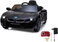 Jamara - Ride-on BMW I8 Coupe black 12V 2,4GHz-3