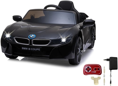 Jamara - Ride-on BMW I8 Coupe black 12V 2,4GHz-3