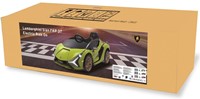 Jamara - Ride-on Lamborghini Sián FKP 37 white 12V-2