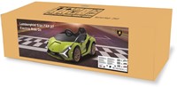 Jamara - Ride-on Lamborghini Sián FKP 37 green 12V-2